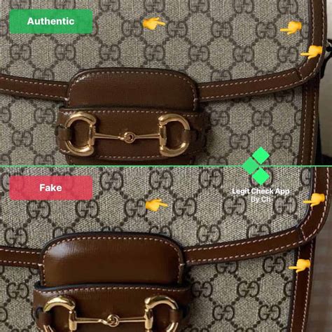 how to know authentic gucci handbags